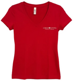 Next Level® Women's Sueded V-Neck T-Shirt