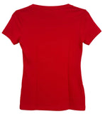 Next Level® Women's Sueded V-Neck T-Shirt