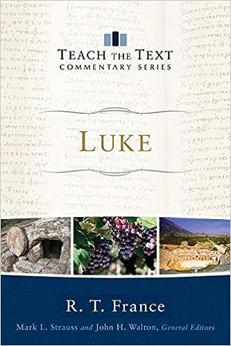 Teach the Text Commentary: Luke