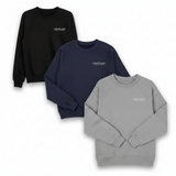 Unisex Sponge Fleece Crewneck Sweatshirts