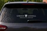 Gordon-Conwell Clear Window Sticker