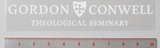 Gordon-Conwell Clear Window Sticker