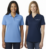 Port Authority® Women's Heavyweight Cotton Pique Polos