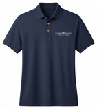 Port Authority® Women's Heavyweight Cotton Pique Polos