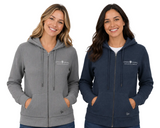 New Era® Women's Thermal Full-Zip Hoodie