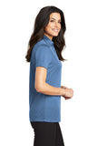 Women's Port Authority Silk Touch Polos