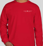 Hanes® Authentic 100% Cotton Long Sleeve T-Shirt