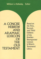 Concise Hebrew and Aramaic Lexicon of the Old Testament, A