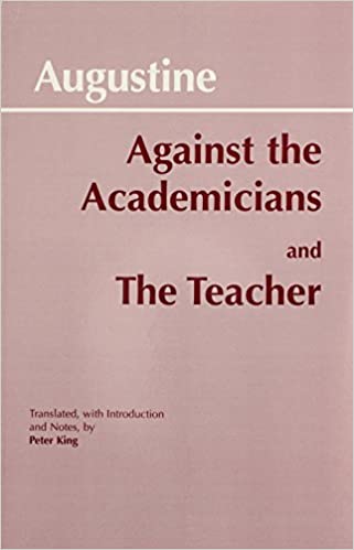 Against the Academicians and the Teacher