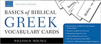 Basics of Biblical Greek Vocabulary Cards, 2<sup>nd</sup> Edition
