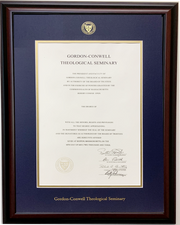 Diploma Frames