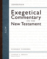 Zondervan Exegetical Commentary on the New Testament: Acts