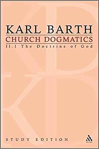 Church Dogmatics Study Edition 8: The Doctrine of God II.1 28-30