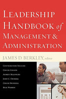 Leadership Handbook of Management & Administration