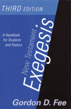 New Testament Exegesis: A Handbook for Students and Pastors, 3<sup>rd</sup> Edition