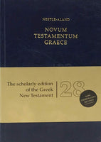 Novum Testamentum Graece, 28<sup>th</sup> Edition (Scholarly)