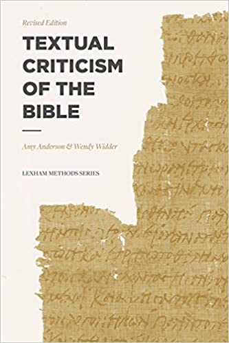 Textual Criticism of the Bible, Revised Edition