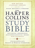 HarperCollins Study Bible: NRSV, Revised and Updated