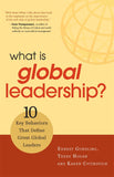 what is global leadership? 10 Key Behaviors that Define Great Global Leaders